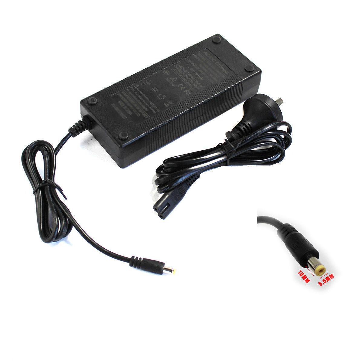 48V Battery Charger 48 Volt for Electric City Bike Scooter Bikes Ebike Cycling - TDRMOTO