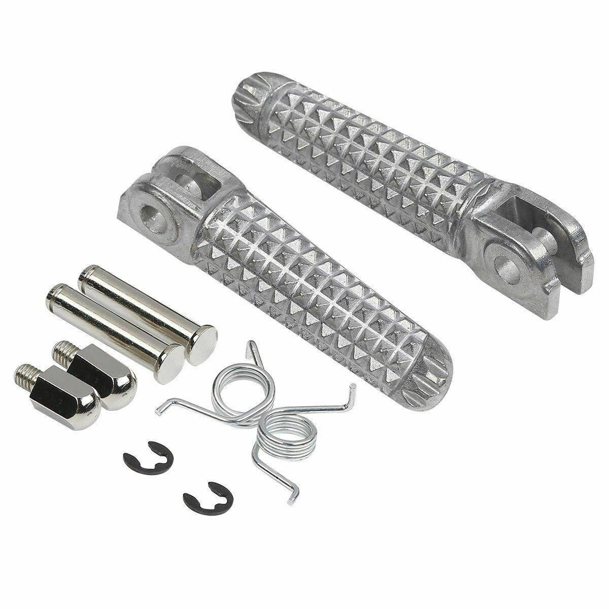 1999-2012 Yamaha YZF R1 YZF R6 Front Footrest Foot Pegs 2007 2008 2009 2010 2011 - TDRMOTO