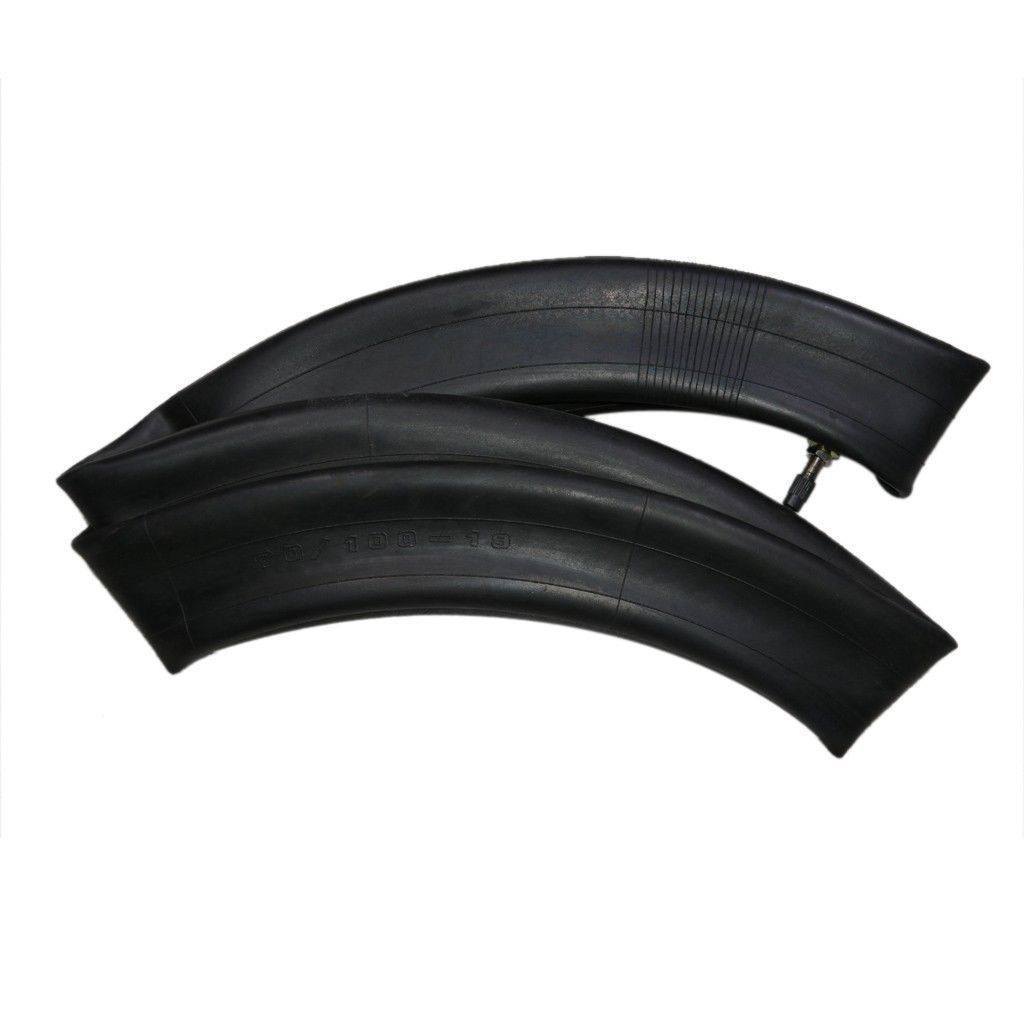 19 inch front knobby tyre and tube, BIGFOOT Pit/Trail/Dirt Bike, 70/100-19 19" - TDRMOTO