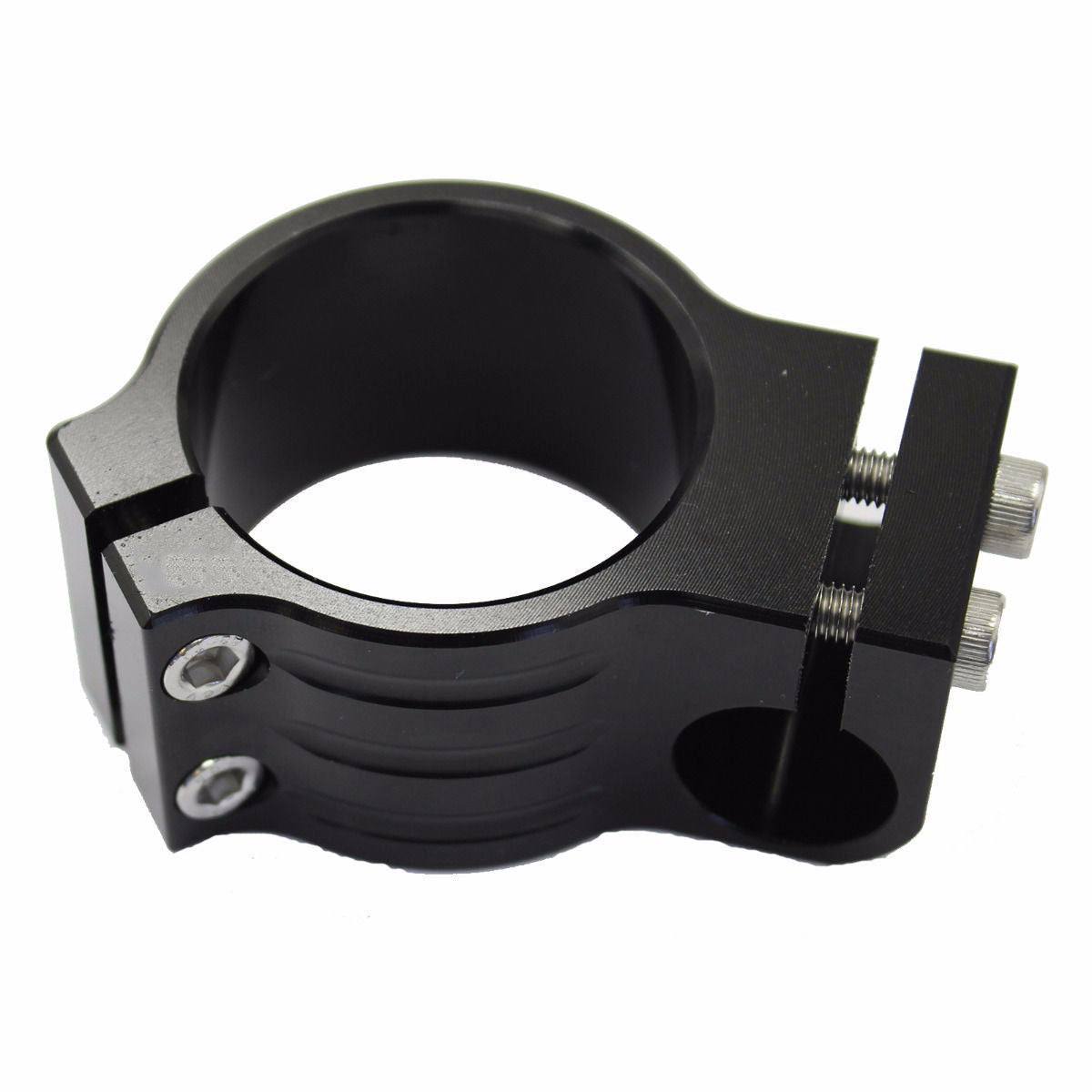 Universal 37mm 22mm Black CNC Fork Clip on Ons clipon Handle Bars set Handlebar - TDRMOTO