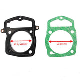 65.5mm LONCIN / ZONGSHEN CB 250cc HEAD GASKETS Pit Dirt bike hummer atomik quad - TDRMOTO