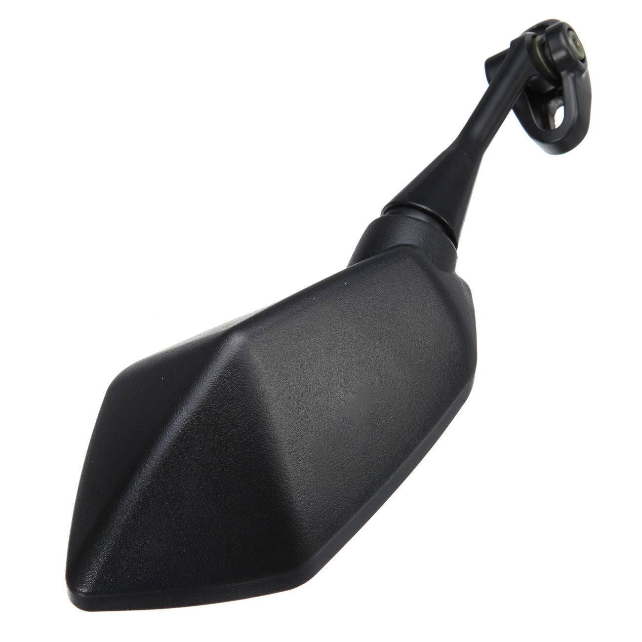 Left+Right Side Rear View Mirrors Black For HYOSUNG GT125R GT250R GT650R GT650S - TDRMOTO