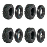4pcs 13x5.00-6" Tyre & Tube For ATV Quad Bike Gokart Scooter Mini Buggy Mower - TDRMOTO