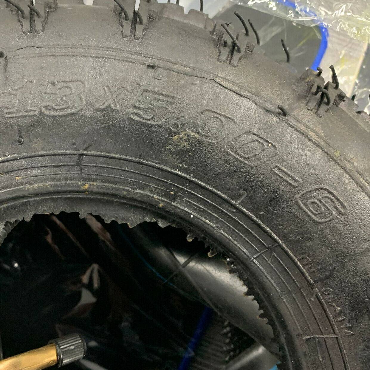 13x5.00-6"  Tyre + Tube for ATV QUAD Bike Gokart Scooter Mini Buggy Mower - TDRMOTO