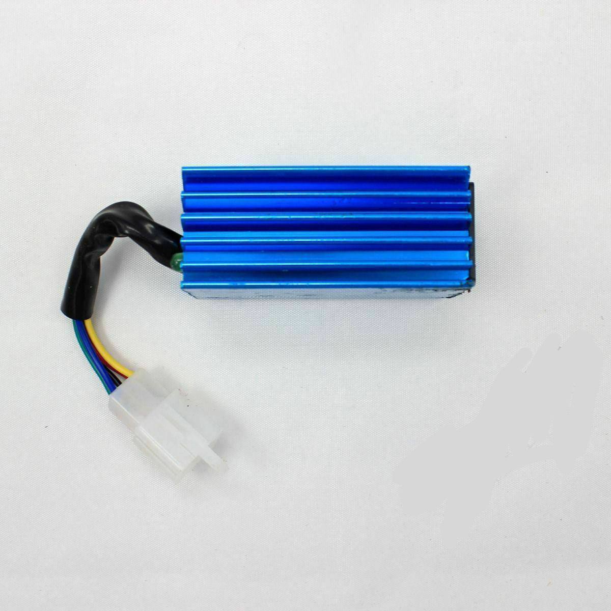 Blue Performance Racing 5 PIN CDI Box For 50/110/125cc Pit Dirt Bike Motocross - TDRMOTO