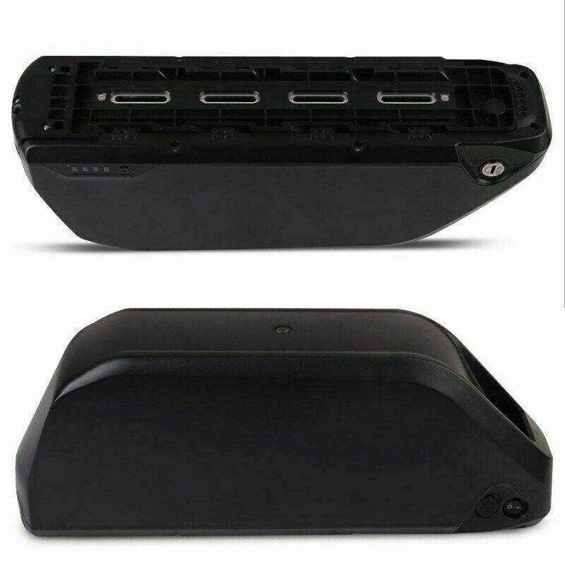 48V 15Ah Li-ion Lithium Battery Pack W/BMS for Motor 500W 750W 1000W E-bike - TDRMOTO