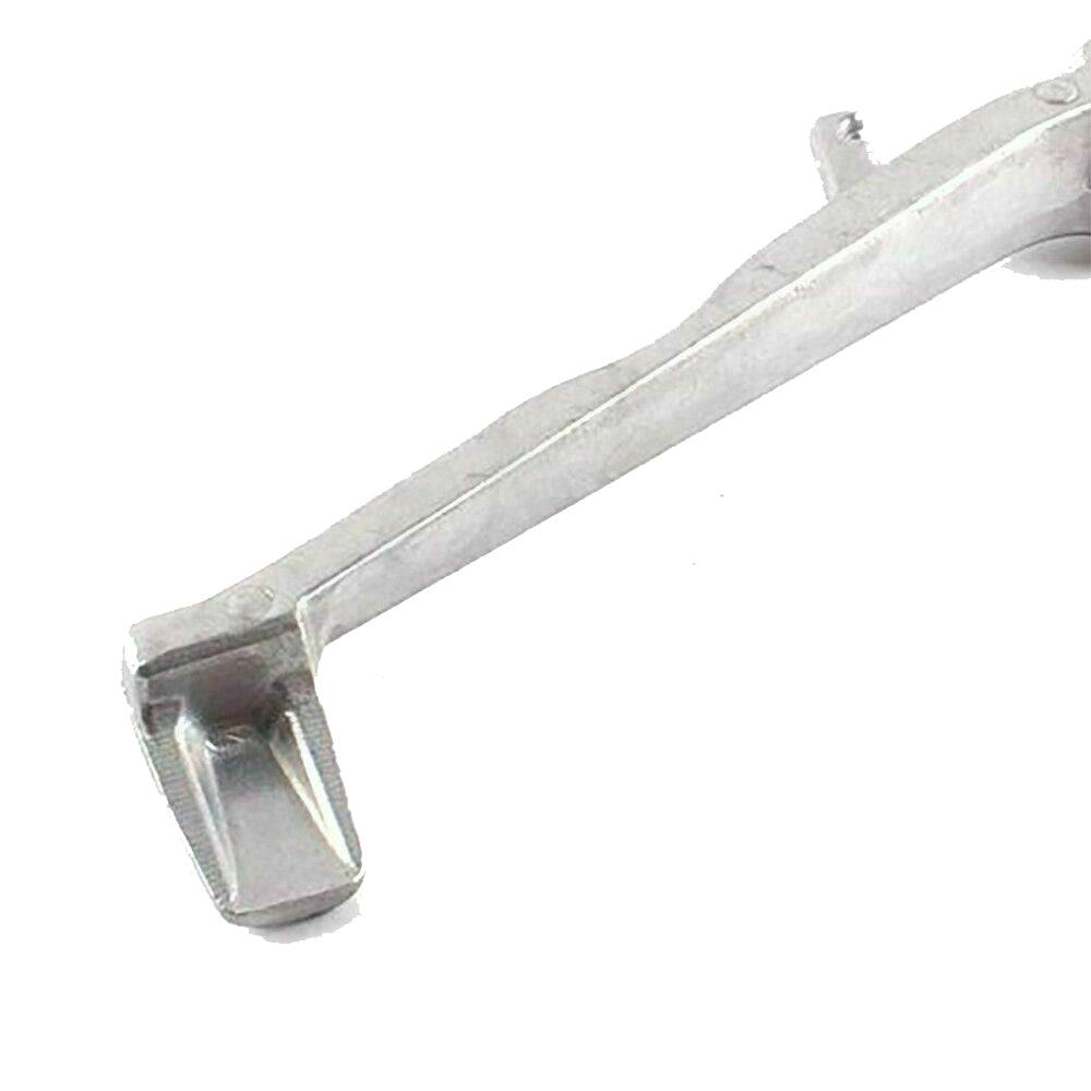 Silver Rear Brake Foot Pedal Lever Shift For Kawasaki Ninja ZX6R 2007-2008 - TDRMOTO
