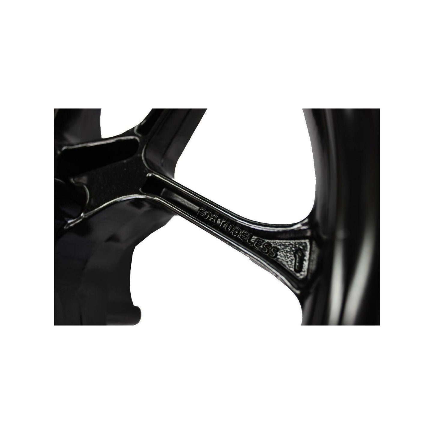 Black Front Wheel Black Rim for Yamaha YZF-R1 2015-2017 Sport Bike Motorcycle - TDRMOTO