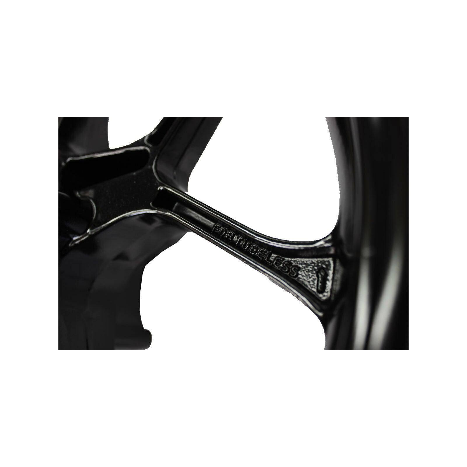 Black Front Wheel Black Rim for Yamaha YZF-R1 2015-2017 Sport Bike Motorcycle - TDRMOTO