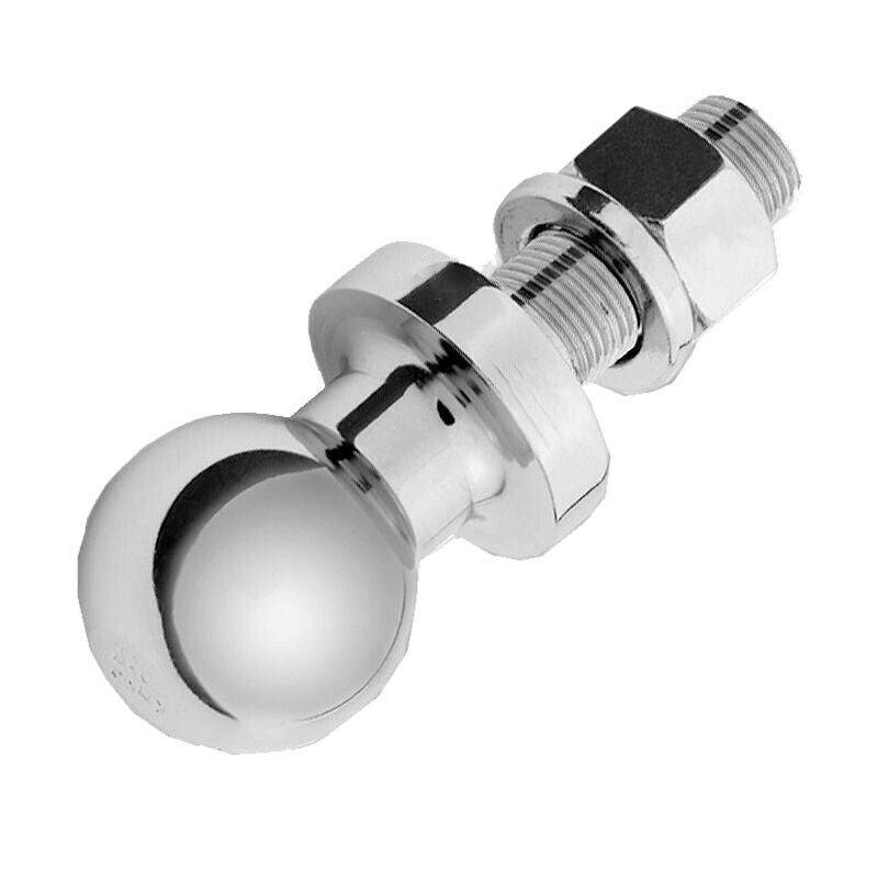 Tow Ball 50mm Heavy Duty Trailer Hitch Towball Chrome for Off-road Quad ATV - TDRMOTO