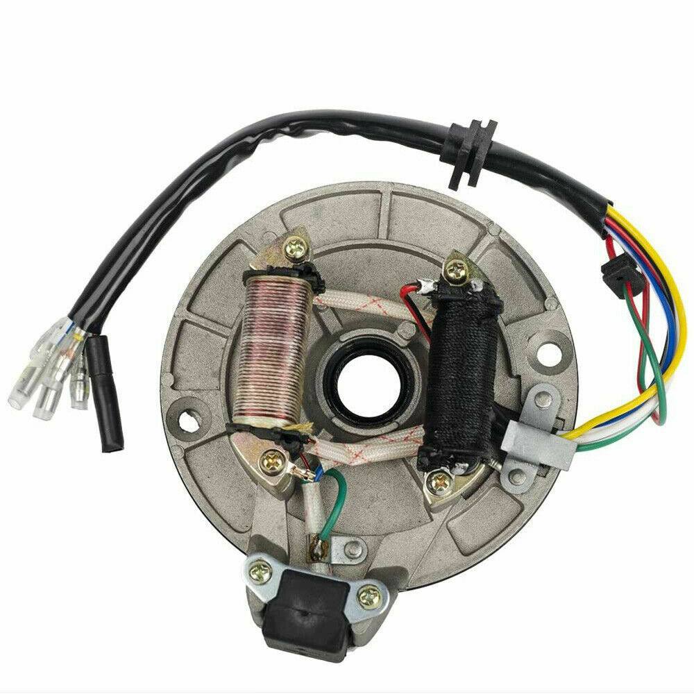 Stator Magneto Coil Plate For 110cc 125cc ATV QUAD PIT Trail Dirt BIKE Atomik Thumpstar - TDRMOTO