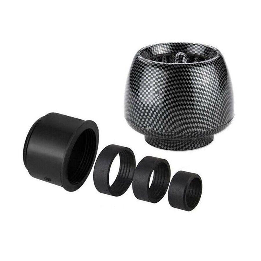 Carbon 28mm-48mm Universal Fitment Air Filter For Motorcycle Dirt Bike Pit Bike Quad ATV - TDRMOTO