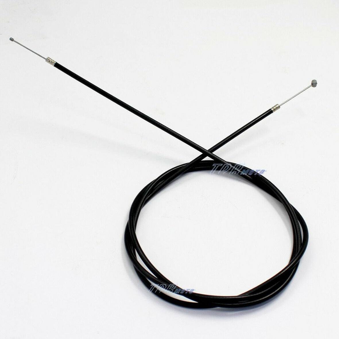 Universal 180cm Straight Throttle Cable for Gas Petrol Scooter Go Kart Mini Bike - TDRMOTO