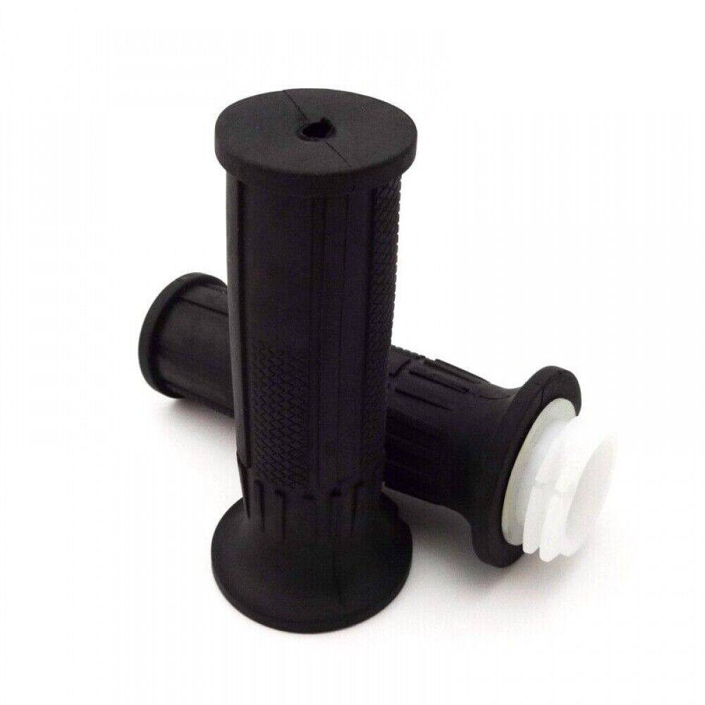 22mm 7/8" Twist Throttle Tube Hand Grips ATV Quad Dirt Pit Pro Bike - TDRMOTO