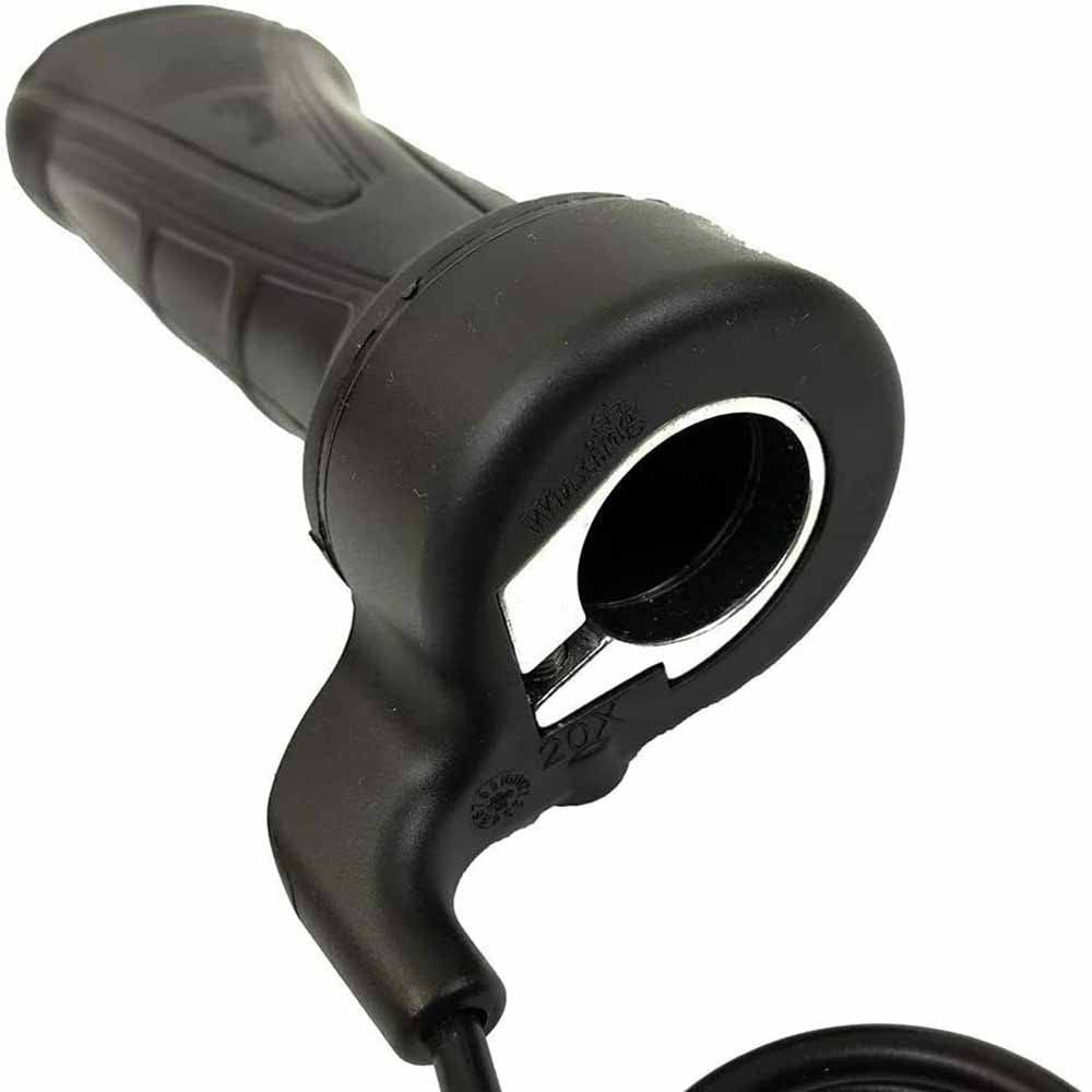 Electric Bike Twist Throttle Wuxing Waterproof Plug 22mm Full Twist Accelerator - TDRMOTO