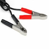 12V Battery Terminal Clip-on Clip to Cigarette Lighter Power Socket Adapter - TDRMOTO