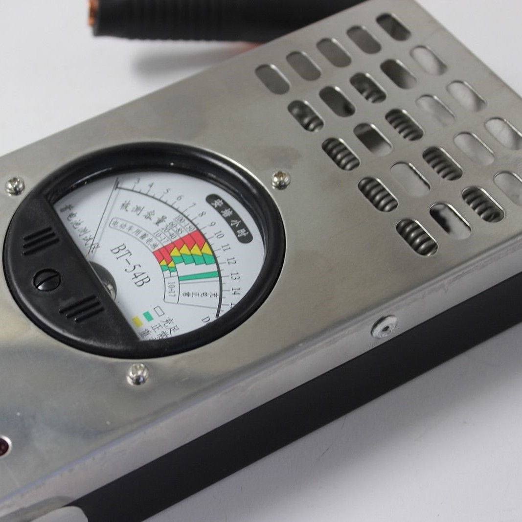 12V 100Amp Vehicle Battery Tester Charging Test 12Volt Voltage Meter - TDRMOTO