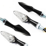 4x Alloy LED Indicators Motorcycle Motorbike LED Blinkers For Yamaha Honda Suzuki - TDRMOTO