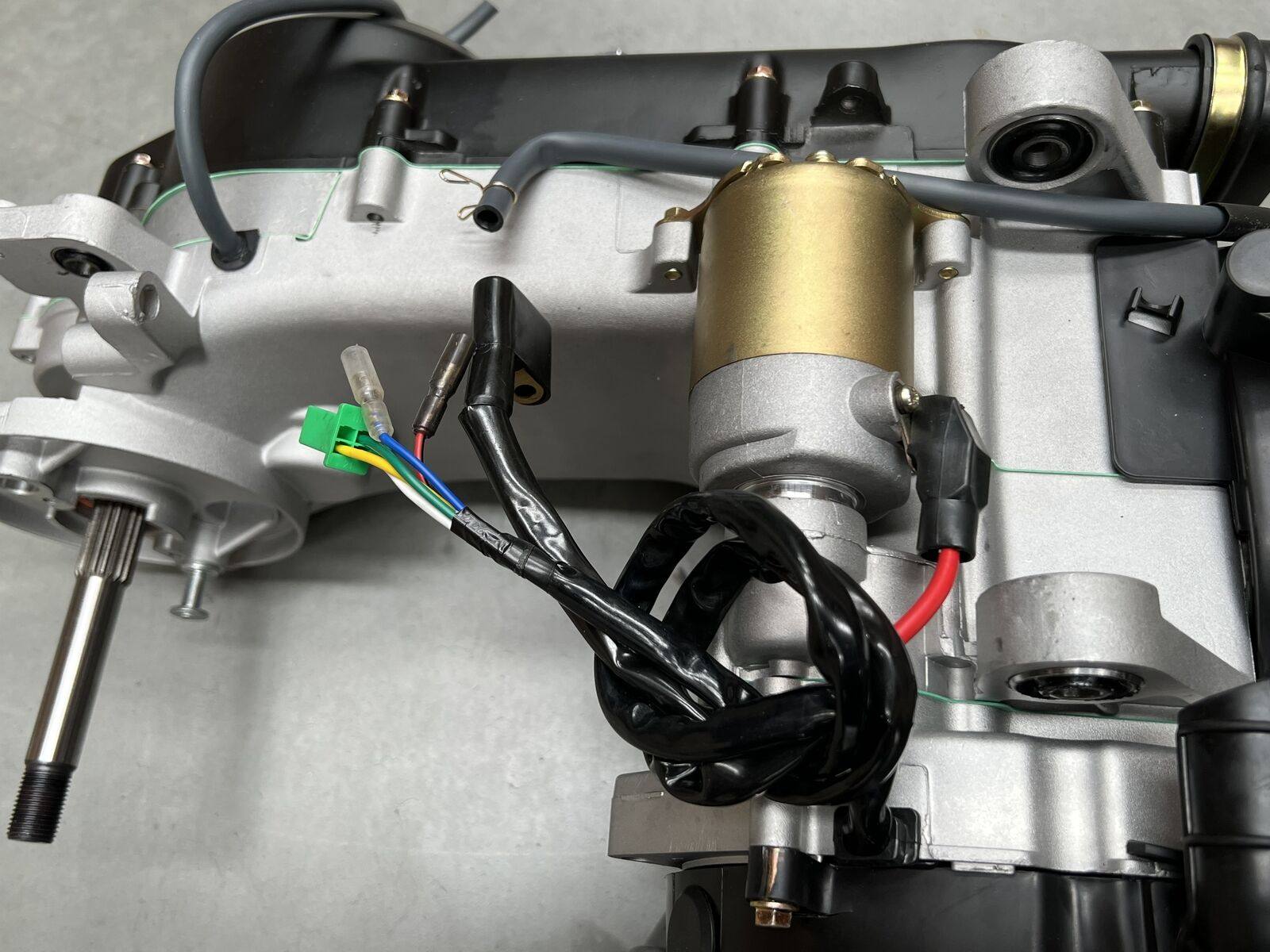 150cc GY6 Four Stroke Full Auto Forward Engine - TDRMOTO