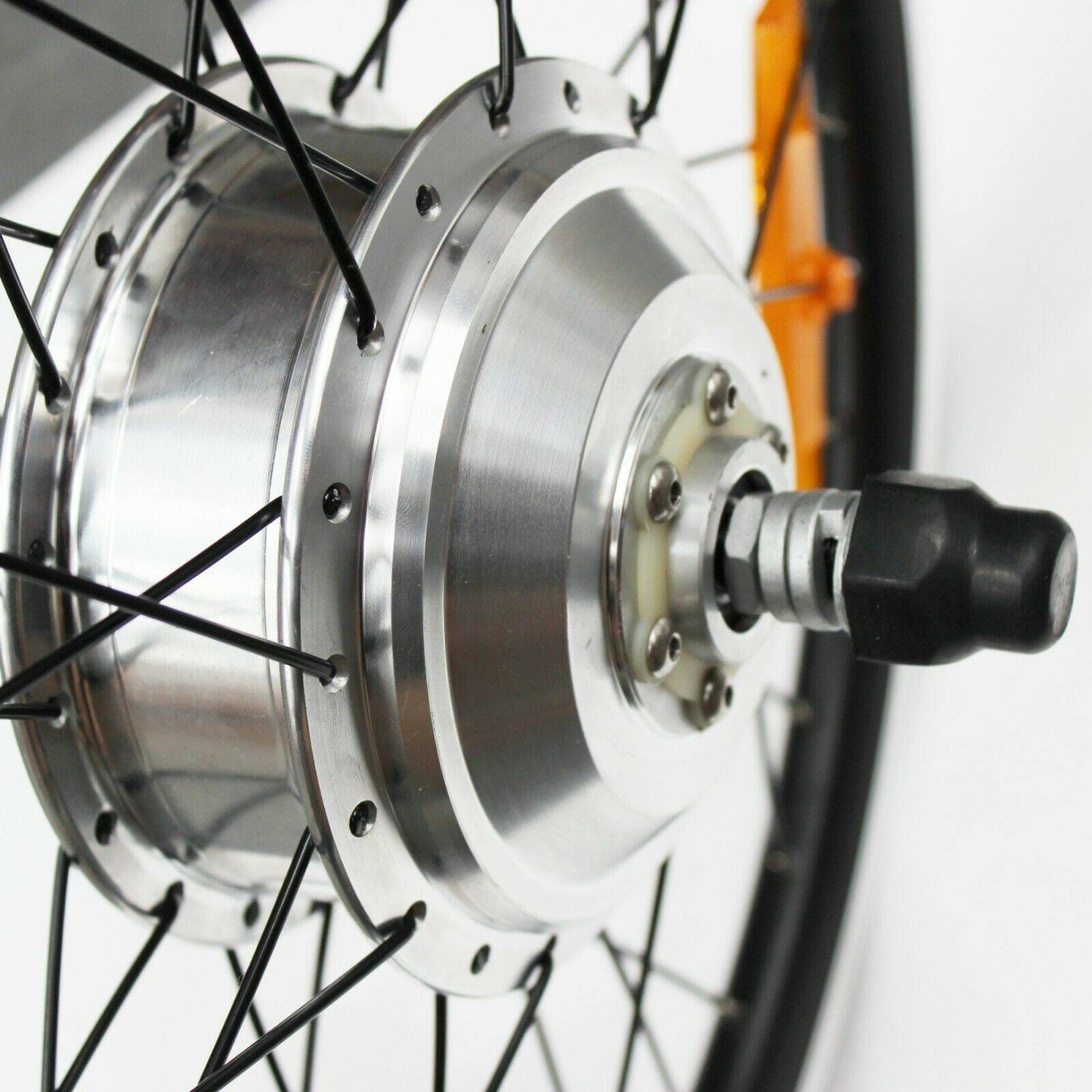 20" 36V 250W Rear Hub Motor Brushless Freewheel Type DIY Electric Bike Motor - TDRMOTO