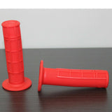 1 Pair Rubber Motorcycle Bicycle Hand Grip Handle Bar ATV QUAD Bike 7/8" 22MM - TDRMOTO