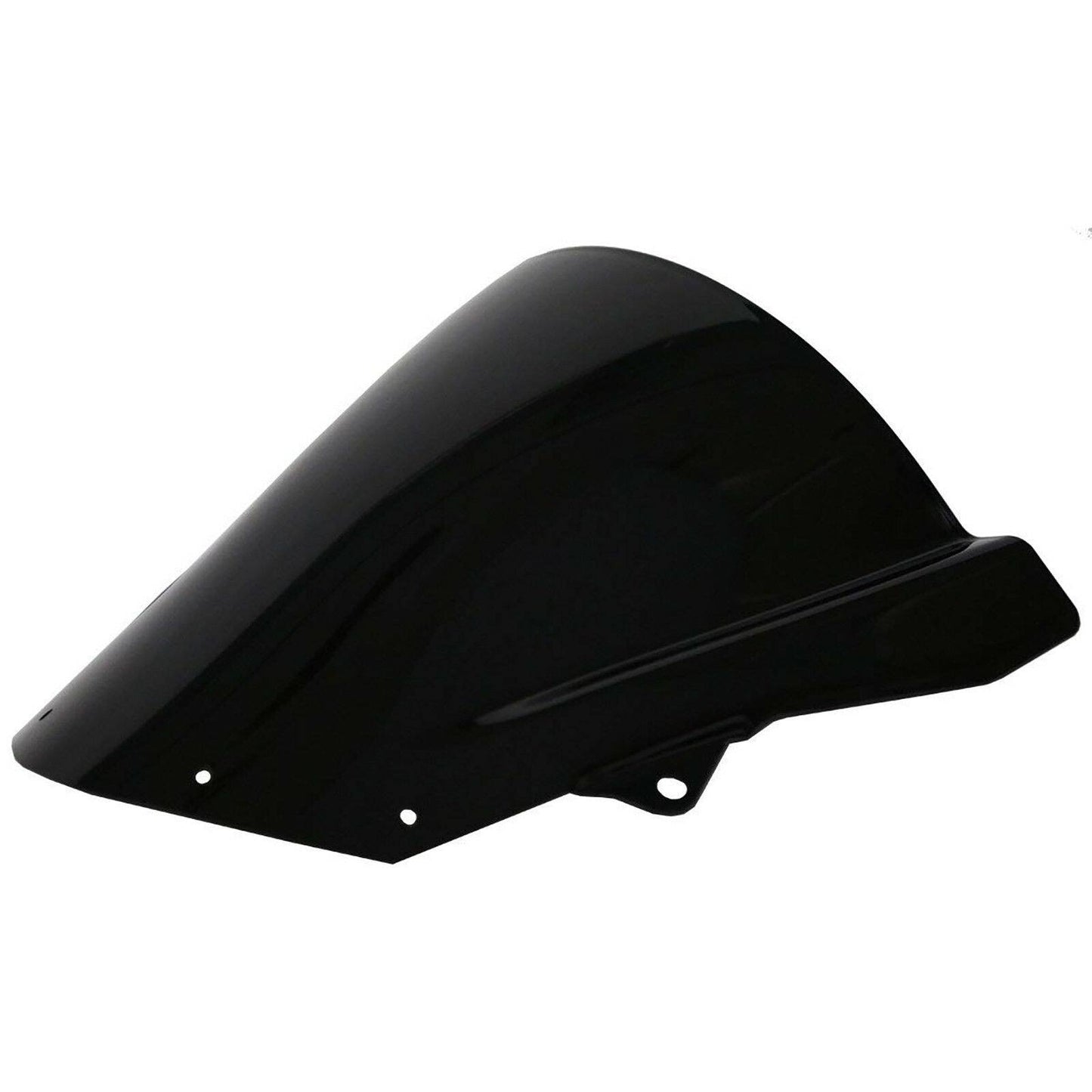 Windscreen Windshield For Kawasaki Ninja ZX-10 R (2008-2010) Black - TDRMOTO