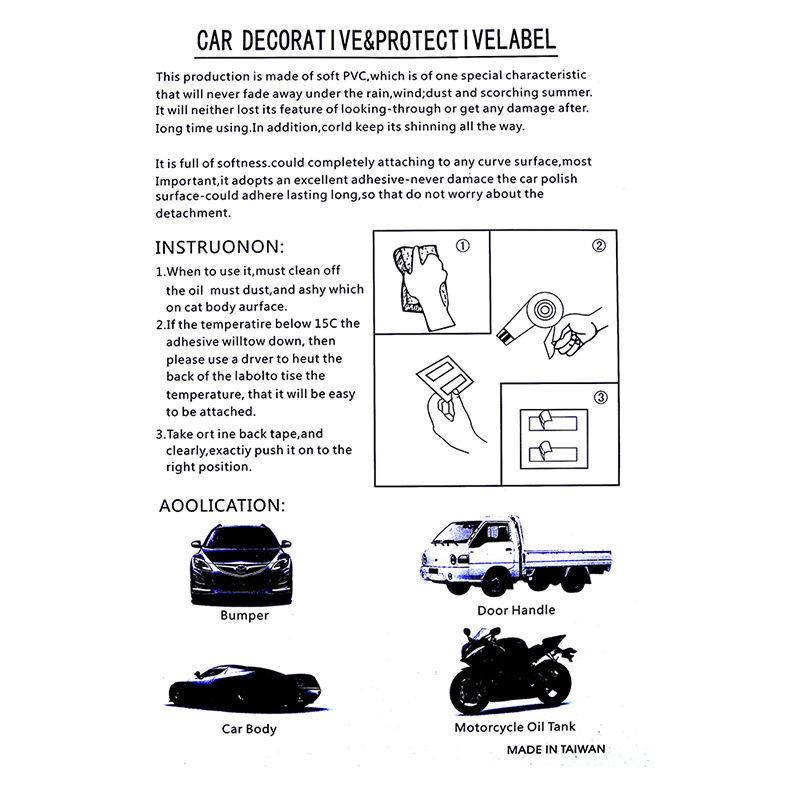 For BMW R1200GS F800 F650GS S1000RR HP2 Carbon Fiber Gas Cap Cover Sticker Decal - TDRMOTO