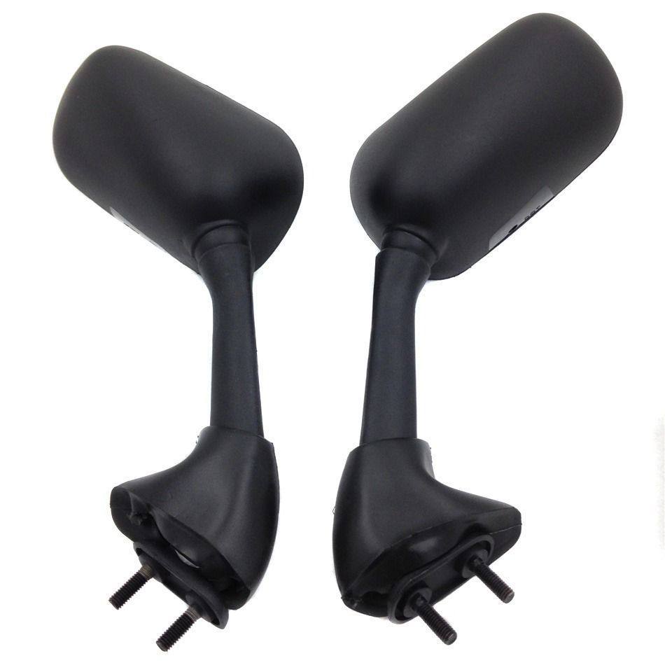 1998 1999 2000 2001 Yamaha YZF R1 Black Style Racing Replacement Mirrors - TDRMOTO