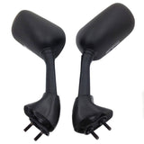 1998 1999 2000 2001 Yamaha YZF R1 Black Style Racing Replacement Mirrors - TDRMOTO