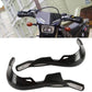 NEW 22MM 7/8" BLACK HAND GUARDS MOTORBIKE Motorcycle Bike Suzuki Kawasaki Yamaha - TDRMOTO