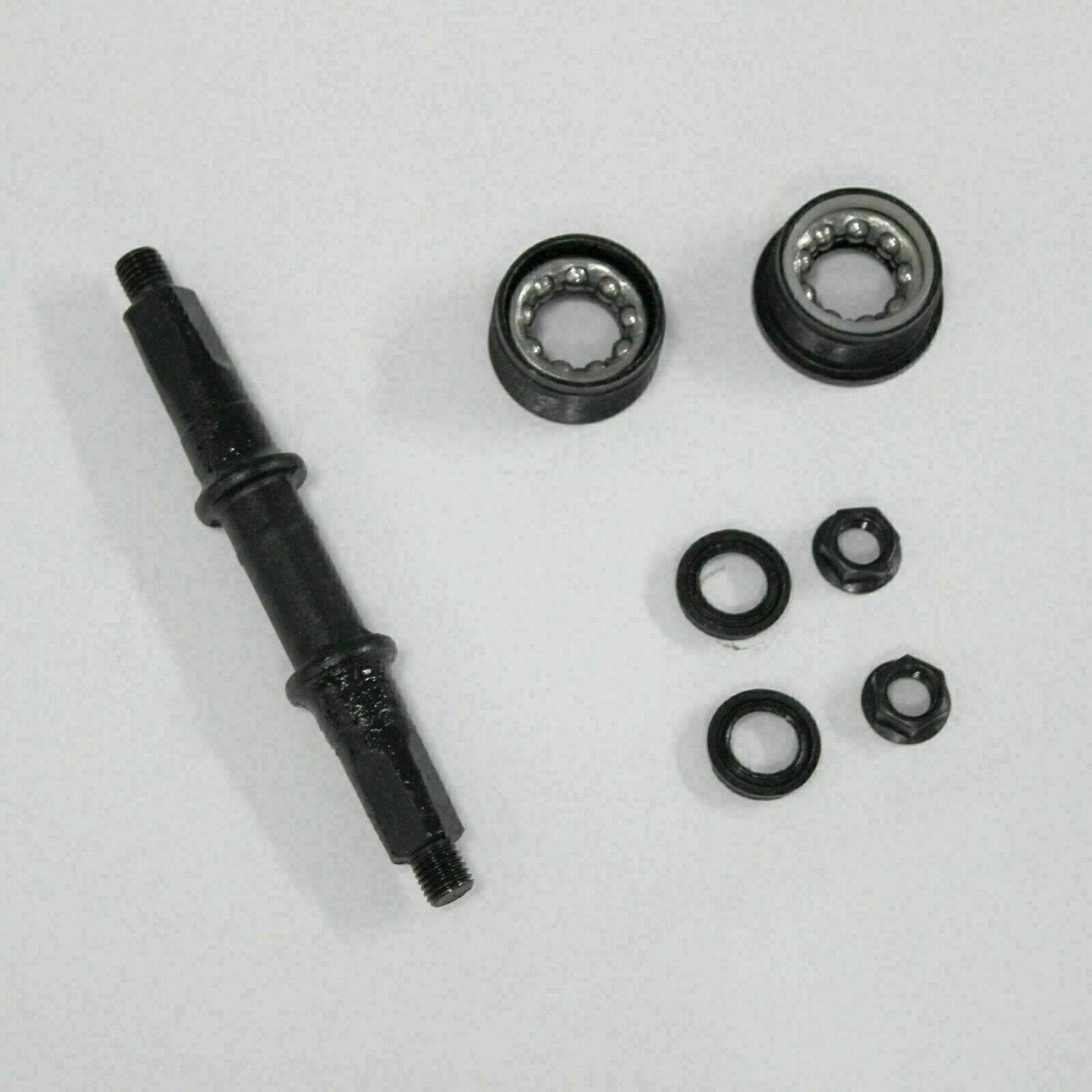 68mm Bicycle Bottom Bracket Cotterless Shaft Axle Spindle Square Taper - TDRMOTO