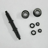 68mm Bicycle Spindle Cotterless Axle Square BOLT NUT Style Bike Bottom Bracket - TDRMOTO