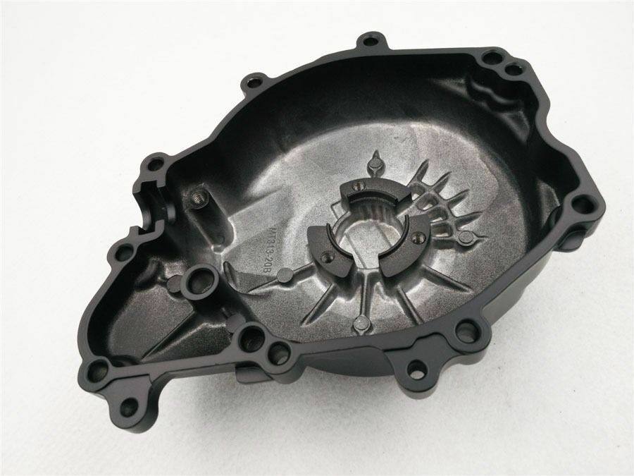 Aluminium Black Engine stator cover left Crankcase for Yamaha YZF R6 2003/04/05 - TDRMOTO