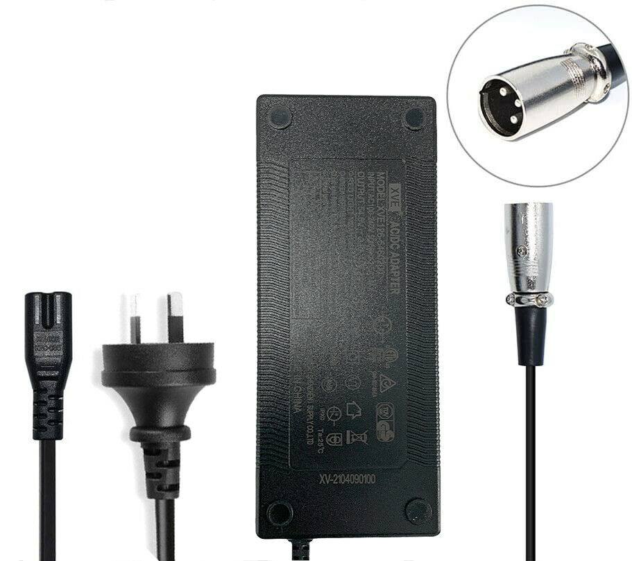 EBike 54.6V (Output) XLR Charger Plug for 48V Battery Electric Bike Scooter - TDRMOTO