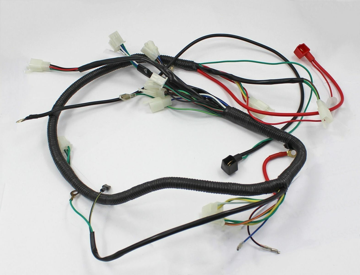 GY6 Engine Wiring Harness Loom For 125cc 150cc 250cc 300cc ATV Quad Buggy Dirt Bike