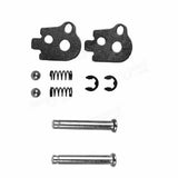 Rear Motorcycle Foot Pegs Back Footrest for Honda CBR600RR CBR1000RR CBR600RR - TDRMOTO