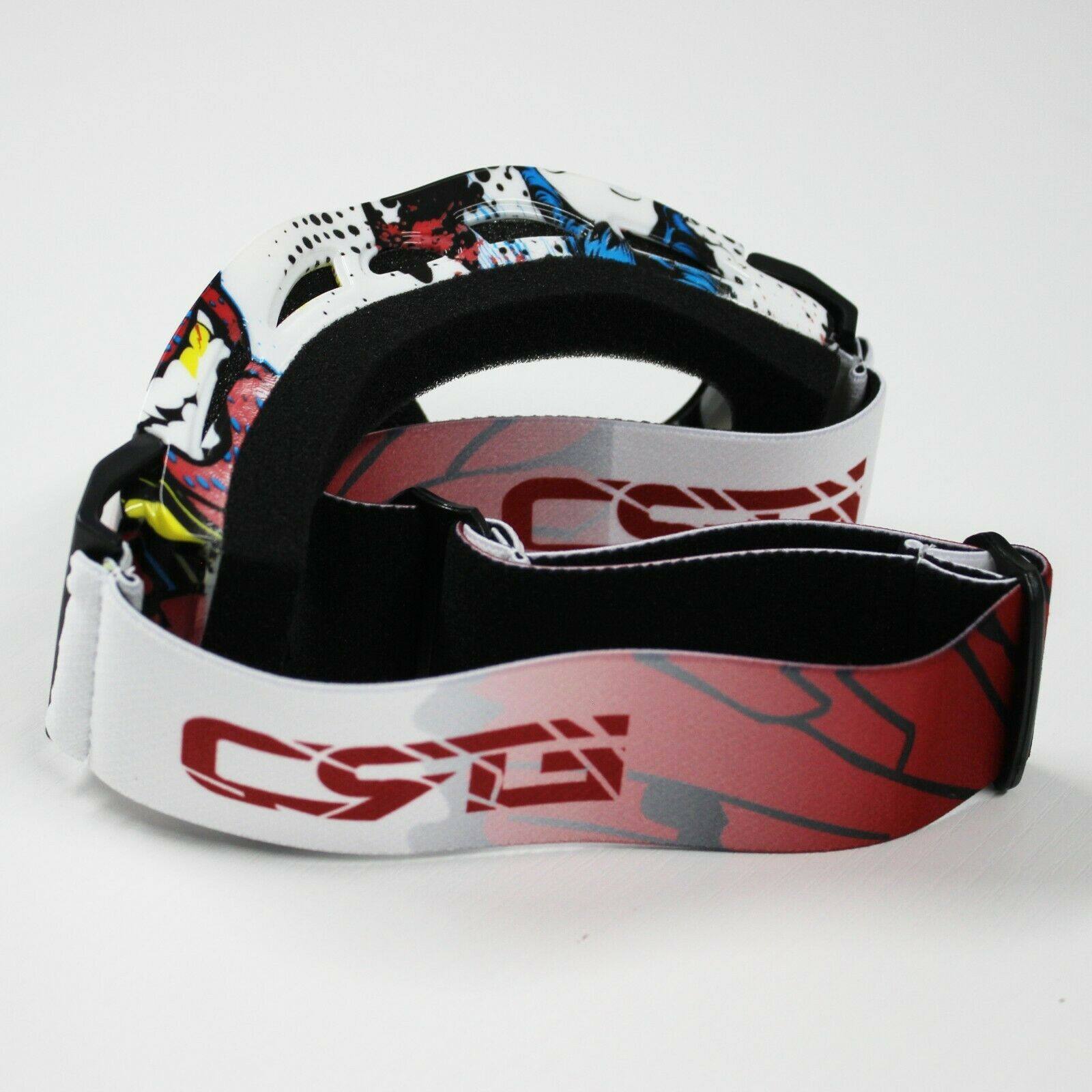 Clear Len Kid/Boys/Girls Motocross Motorbike Anti-fog UV Protection MX Goggles - TDRMOTO