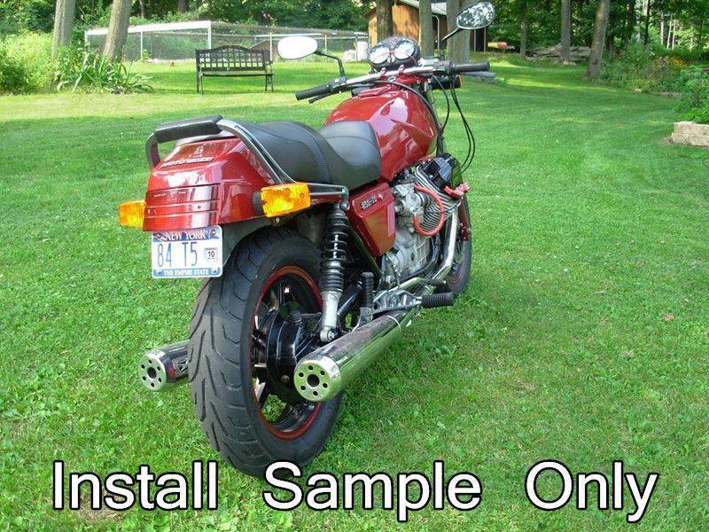 Universal BLACK Large Rearview Side Mirrors 10MM For Motorcycle ATV Dirt SCOOTER - TDRMOTO