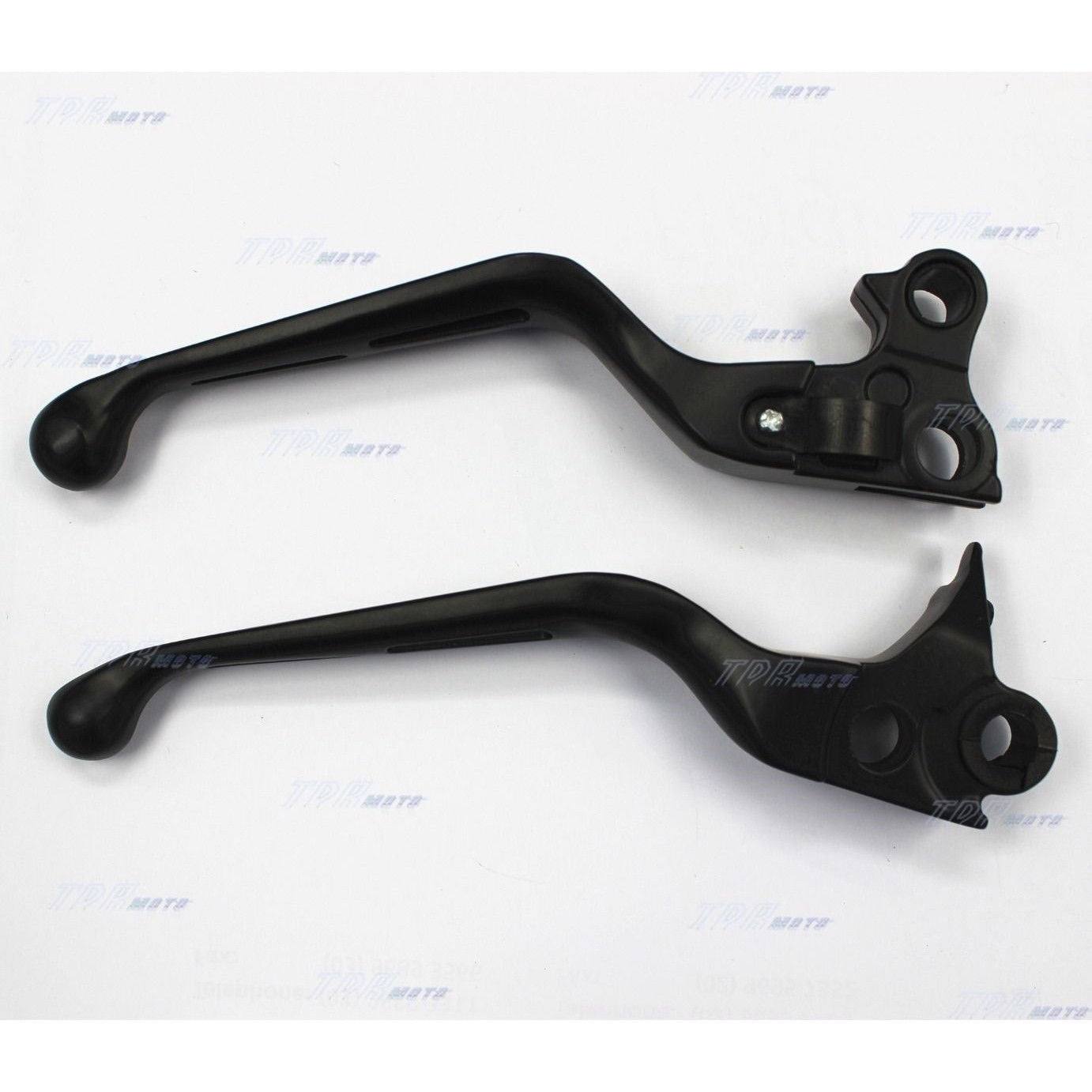 For Harley Davidson Alloy Black Brake Clutch Levers 2011/2012/2013/2014 Softail - TDRMOTO