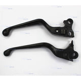 For Harley Davidson Alloy Black Brake Clutch Levers 2011/2012/2013/2014 Softail - TDRMOTO