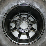 25 X 10 - 12" Front Alloy Wheel Rim Tyre Tire For Quad Dirt Bike ATV Buggy - TDRMOTO