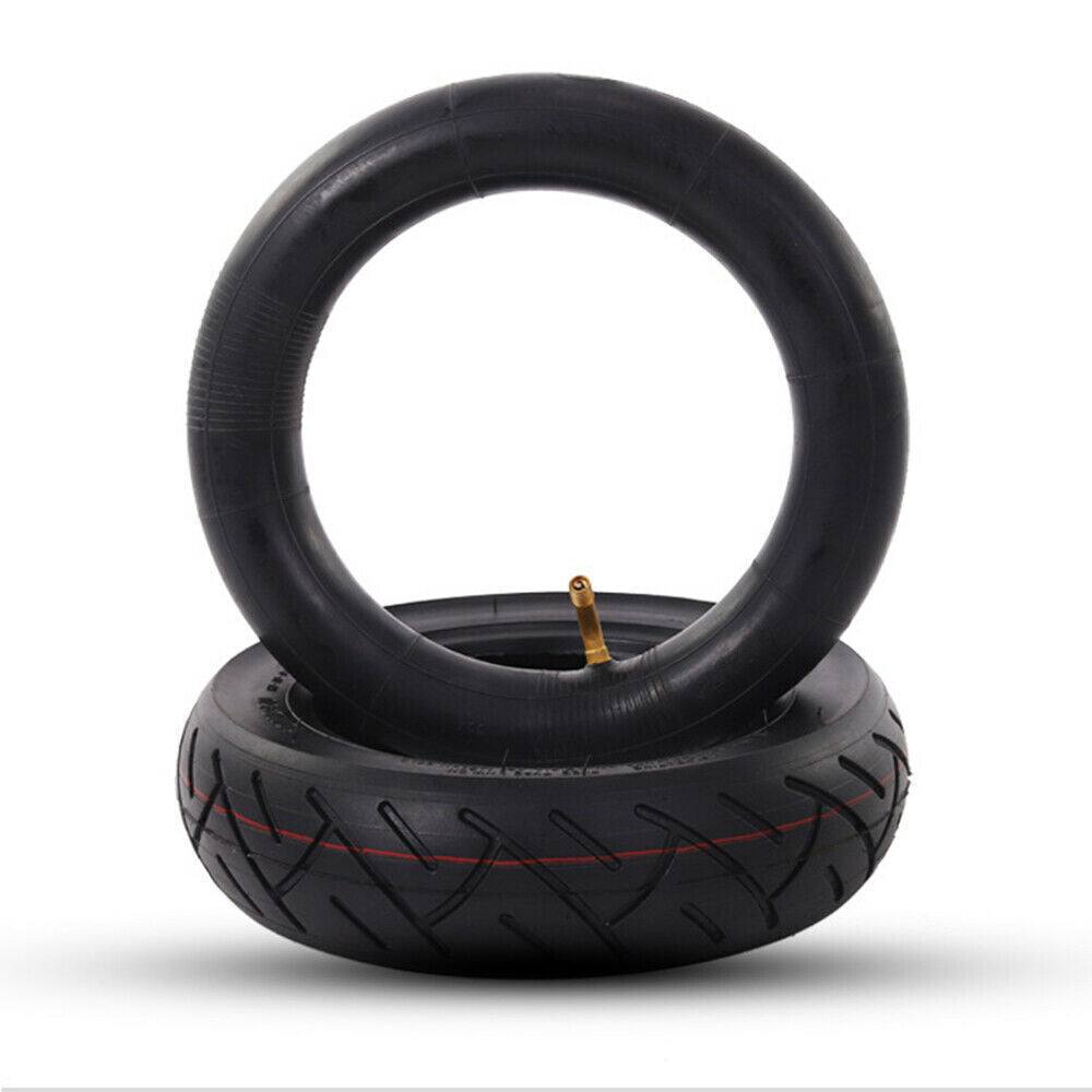 10x2.50 Scooter Tyre & Tube Replacement For Electric Scooter Stand On Kick Stand Scooter 10 Inch - TDRMOTO