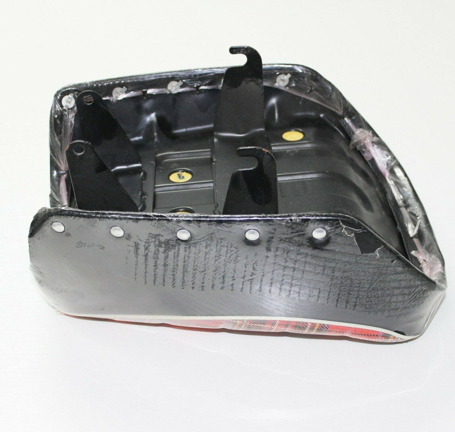 Honda Z50 Red Vinyl Cover Seat for Honda Monkey Z50G Gorilla Bike - TDRMOTO