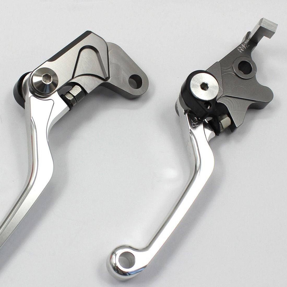 SHORT CLUTCH and BRAKE LEVER Suzuki DRZ400S SM 00-14 01 02 03 04 05 06 07 08 09 - TDRMOTO