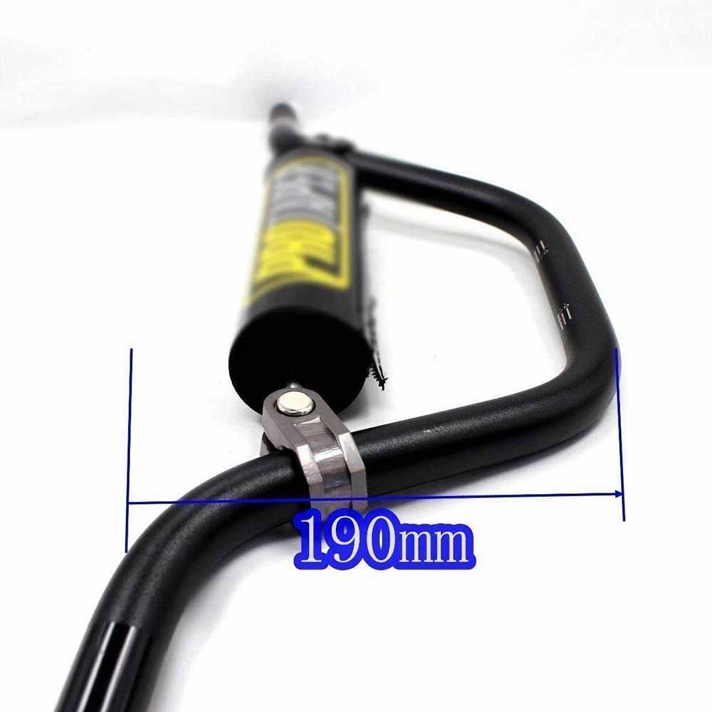 Handlebar + Yellow Hand Grips Universal 22mm For Off Road Motorcycle Dirt Bike - TDRMOTO