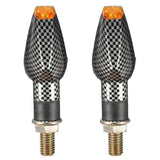 2x Mini LED Indicators Motorcycle Motorbike LED Blinkers For Honda Suzuki Yamaha KTM - TDRMOTO