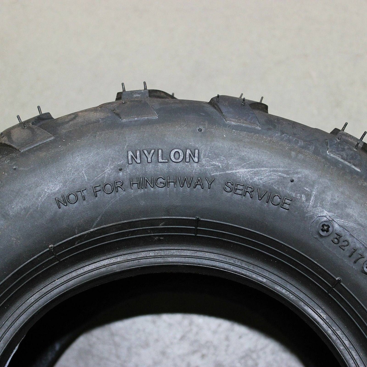 16x8-7" Tubeless Tyre Tire For 70cc/110/125cc ATV Quad Bike Buggy Go Kart - TDRMOTO