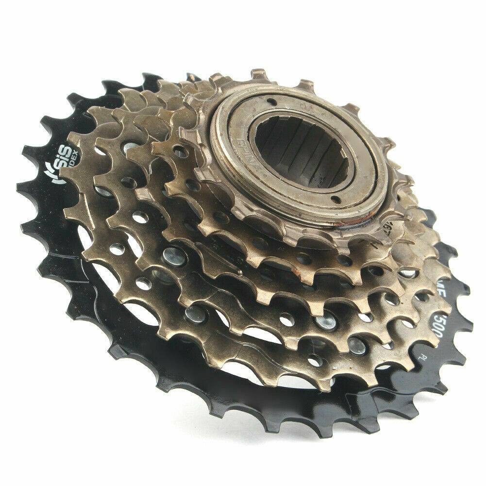 Bicycle Freewheel Cassette Sprocket 6 Speed 14T-28T Bike Replacement Accessory - TDRMOTO