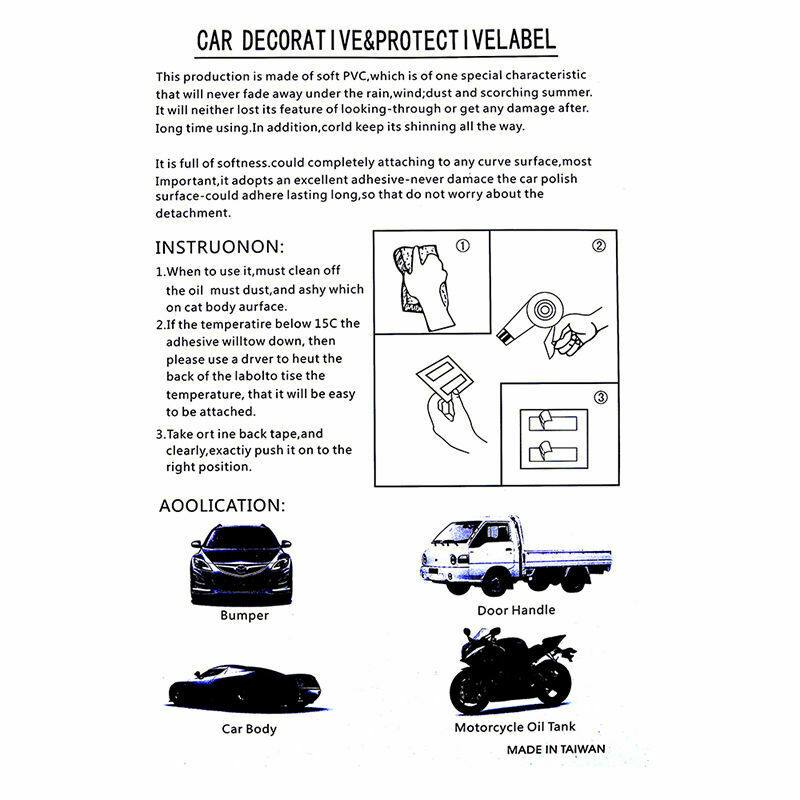 Carbon Fiber Fuel Gas Cap cover pad sticker Decal For Honda CBR250R 2010-2013 - TDRMOTO