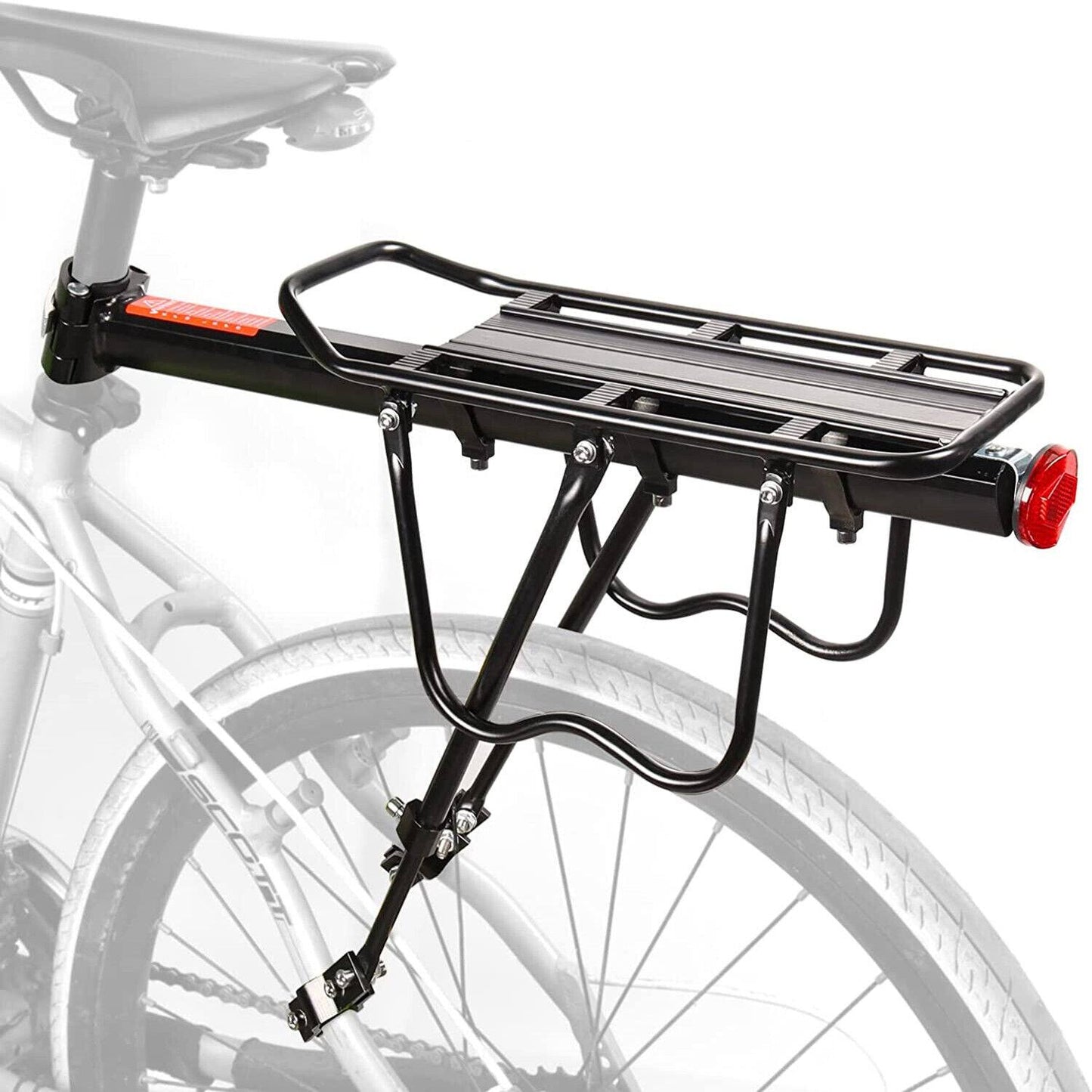 Adjustable Bicycle Rear Pannier Rack Carrier Rack For Mountain Bike MTB - TDRMOTO